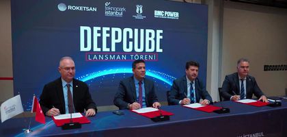 DeepCube programı için stratejik iş birliği protokolü imzalandı