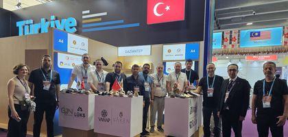 GSO Gaziantep Ayakkabı Kümesi 139. Canton Fuarı’nda önemli temaslarda bulundu