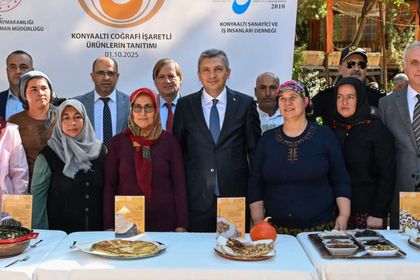 'Antalya coğrafi işaretli ürün ve gastronomide marka olacak'
