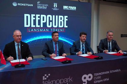 DeepCube programı için stratejik iş birliği protokolü imzalandı