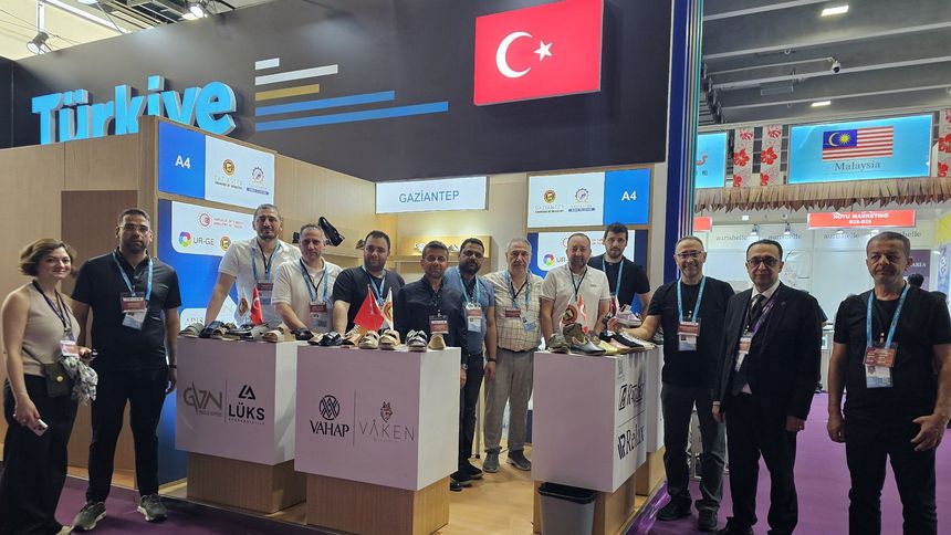 GSO Gaziantep Ayakkabı Kümesi 139. Canton Fuarı’nda önemli temaslarda bulundu