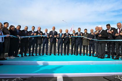 Alanya Doğu Çevre Yolu ve Demirtaş Kavşağı hizmete açıldı