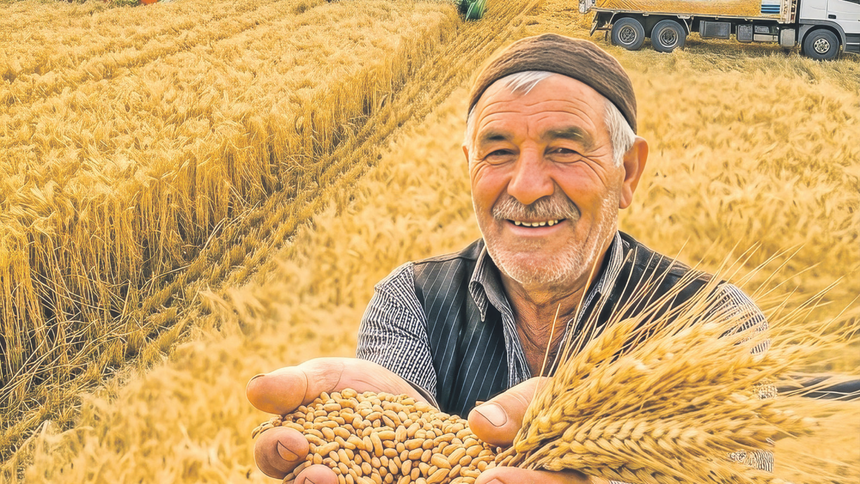 Buğdayda rekor rekolte sınavı!