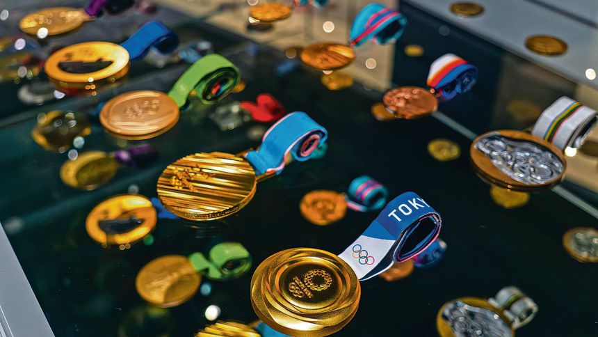 Olimpiyat kürsüsü 3 kat değerlendi