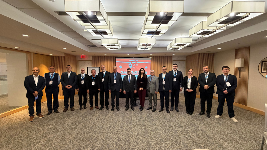 Kanada'ya meyve sebze ve mamul ihracatında hedef 100 milyon dolar