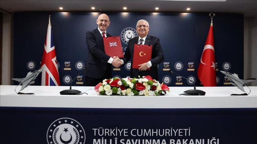 Türkiye’nin Eurofighter kullanıcısı olarak kabul edilme süreci başladı