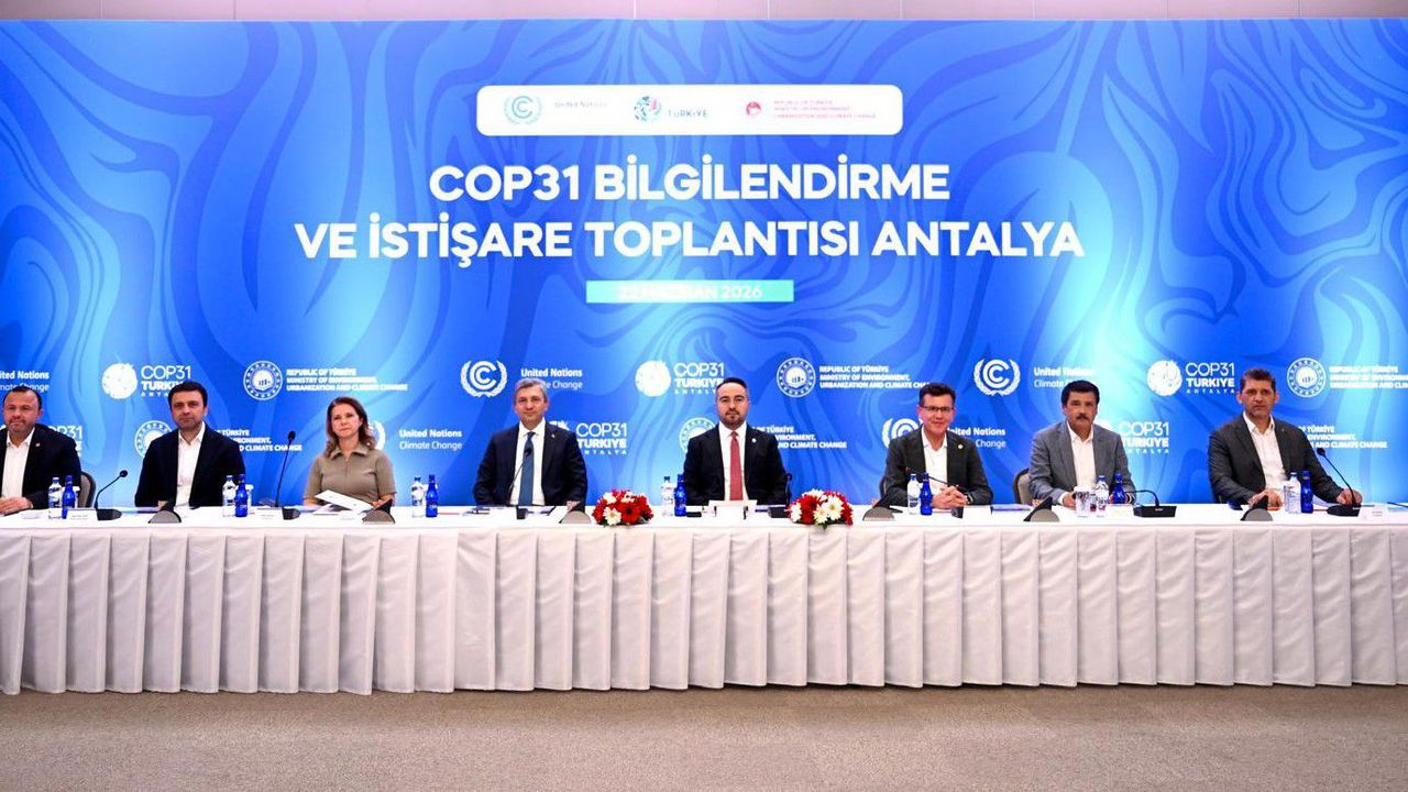'COP32 ülkemiz için küresel ölçekte bir dönüm noktası'