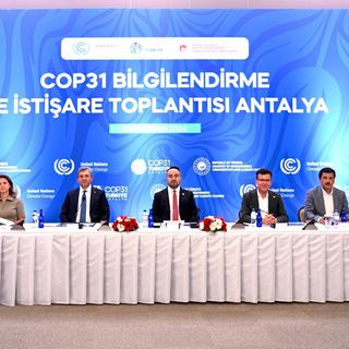 'COP32 ülkemiz için küresel ölçekte bir dönüm noktası'