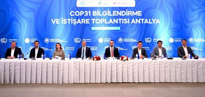 'COP32 ülkemiz için küresel ölçekte bir dönüm noktası'