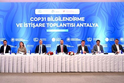 'COP32 ülkemiz için küresel ölçekte bir dönüm noktası'