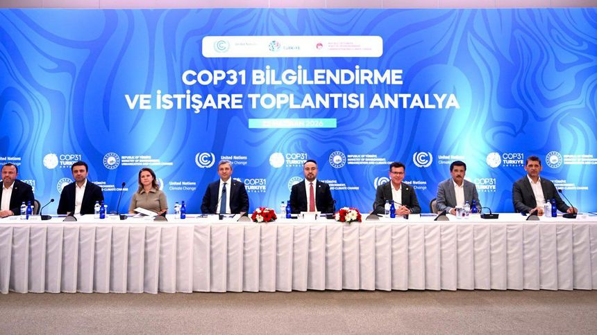 'COP32 ülkemiz için küresel ölçekte bir dönüm noktası'