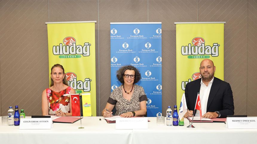 Uludağ İçecek'ten Malatya'ya 2,5 milyar TL'lik yatırım