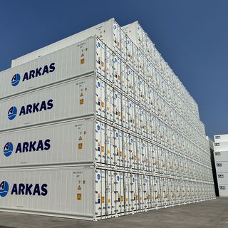 Arkas Line reefer filosunu 500 yeni konteynerle güçlendiriyor