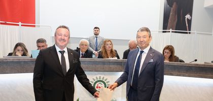 Denizli OSB Yönetim Kurulu Başkanı Selim Yaymanoğlu oldu