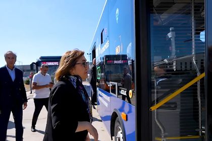 Gaziantep Büyükşehir, toplu taşımada elektrikli otobüs dönemine başlıyor