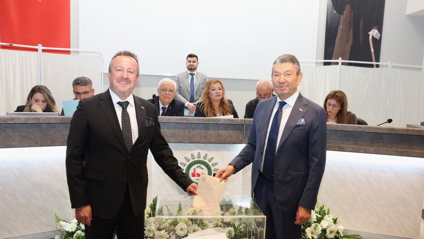 Denizli OSB Yönetim Kurulu Başkanı Selim Yaymanoğlu oldu