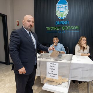 Bursa Ticaret Borsası’nda İbrahim Özhan dönemi başladı