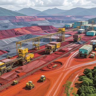 Demir cevherinde manzara dev madenle değişecek