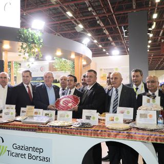 Gaziantep, 109 coğrafi işaretli ürünü ile Yörex’te gövde gösterisi yaptı