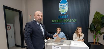 Bursa Ticaret Borsası’nda İbrahim Özhan dönemi başladı
