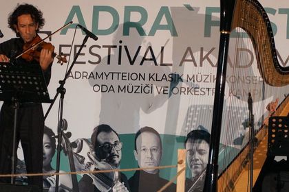 ADRA’FEST, uluslararası düzeyde arkeoloji ve müziği yeniden buluşturdu