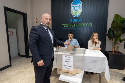 Bursa Ticaret Borsası’nda İbrahim Özhan dönemi başladı