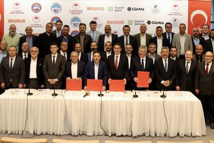Migros'tan yerel üretime ve üreticiye destek