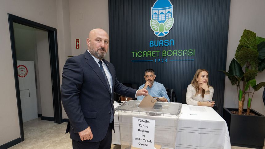 Bursa Ticaret Borsası’nda İbrahim Özhan dönemi başladı
