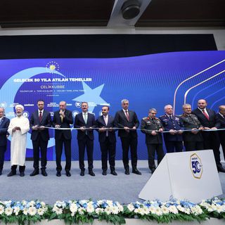 Erdoğan: Çelik Kubbe ile farklı bir klasmana çıkacağız