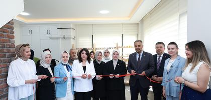Onikişubat Belediyesi Kadın Emeği Seramik Atölyesi’nin eserleri görücüye çıktı