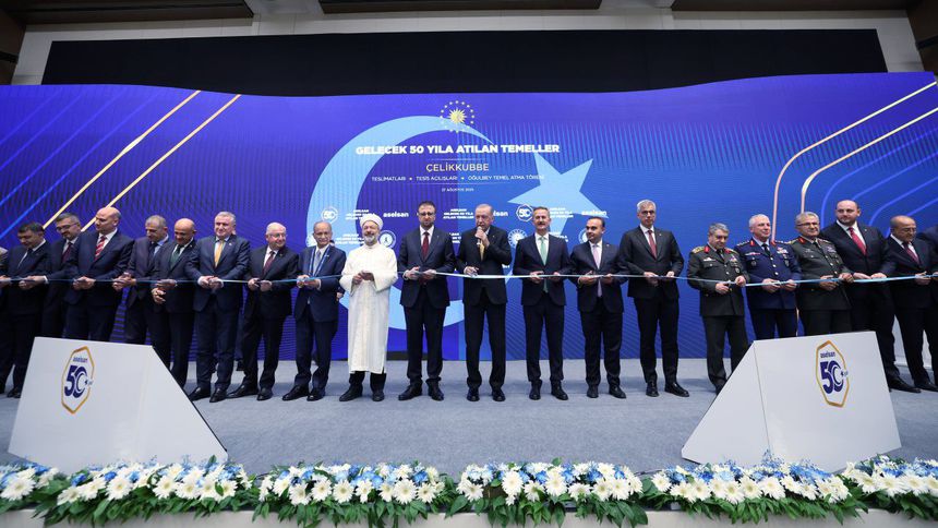 Erdoğan: Çelik Kubbe ile farklı bir klasmana çıkacağız