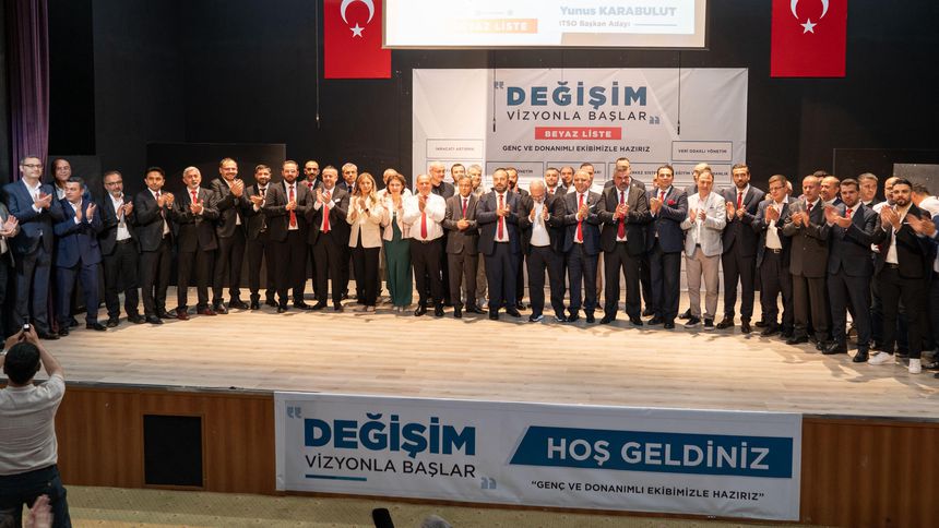 Isparta TSO’da Karabulut adaylığını açıkladı