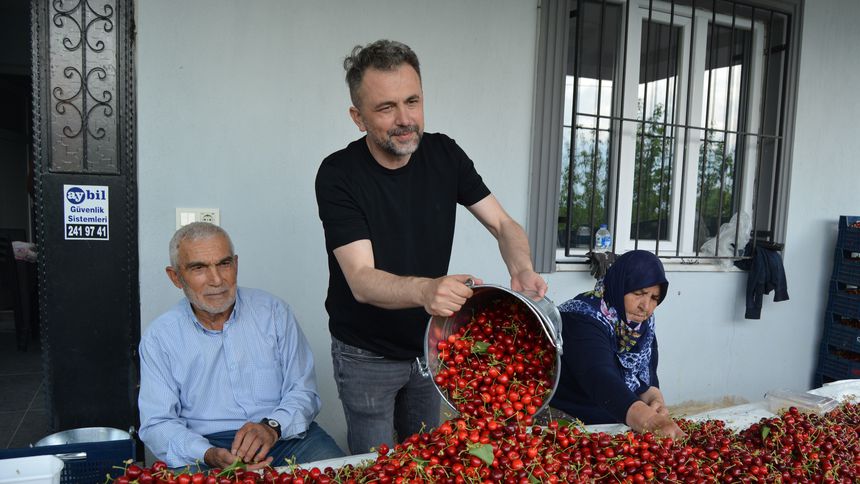 Kiraz hasat ve ihraç sezonu sorunlarla başladı
