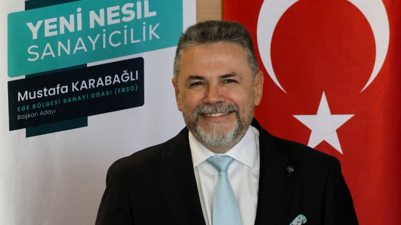 Başkan adayı Karabağlı: EBSO’yu İzmir sanayisinin dönüşüm merkezi yapacağız