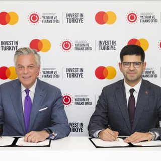 Mastercard ile Cumhurbaşkanlığı Yatırım ve Finans Ofisi'nden iş birliği