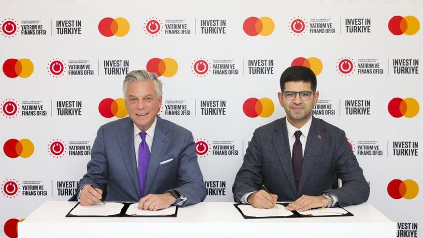Mastercard ile Cumhurbaşkanlığı Yatırım ve Finans Ofisi'nden iş birliği