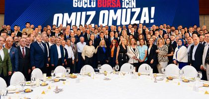 Burkay: Bursa'nın gelecek 100 yılını inşa ediyoruz