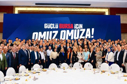 Burkay: Bursa'nın gelecek 100 yılını inşa ediyoruz