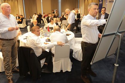 Sakarya TSO, 4 yıllık yol haritasını Antalya’da belirledi