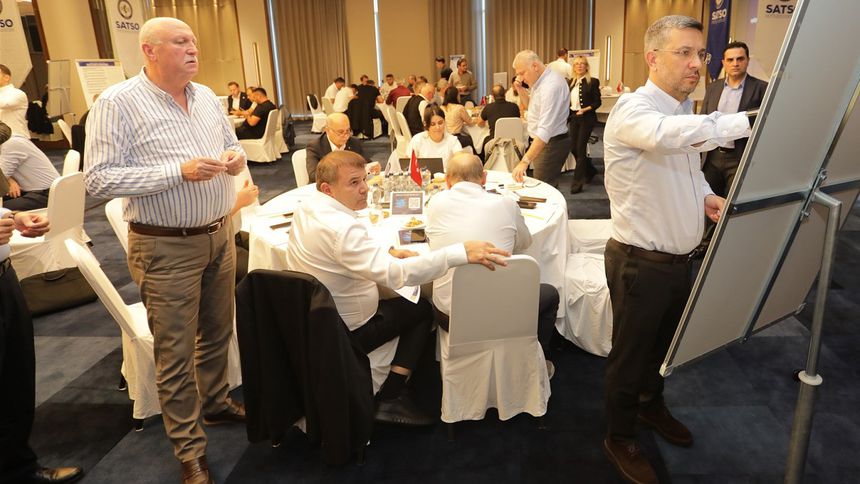 Sakarya TSO, 4 yıllık yol haritasını Antalya’da belirledi