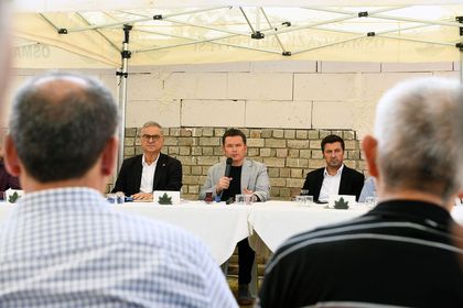 Osmangazi’de riskli alanda dönüşüm başlıyor