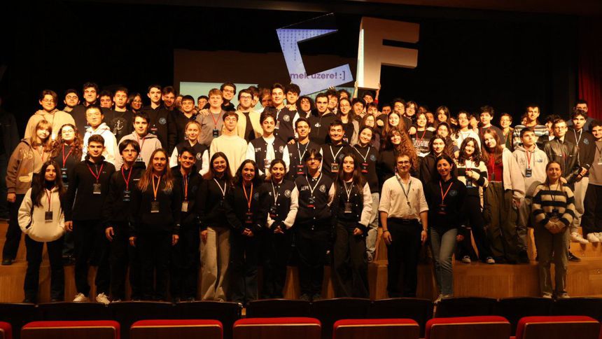 CodeFest 2026’nın şampiyonu TÜBİTAK Fen Lisesi