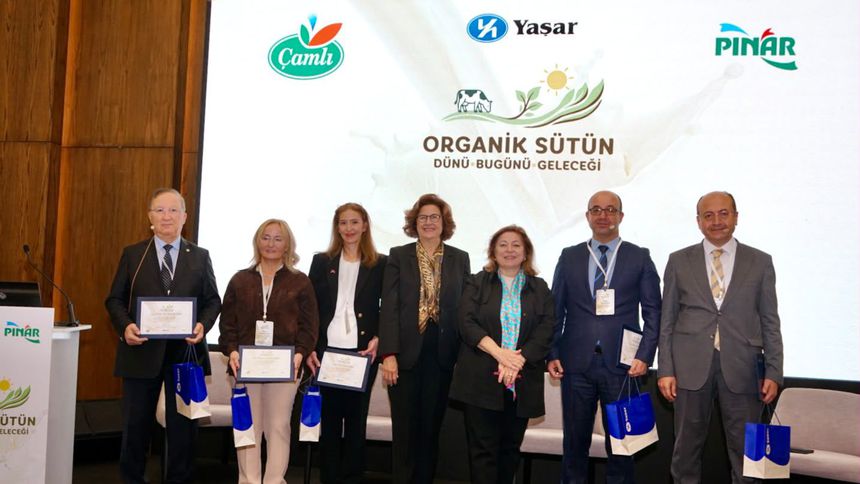 'Organik süt gıda güvenliği açısından da önemli'
