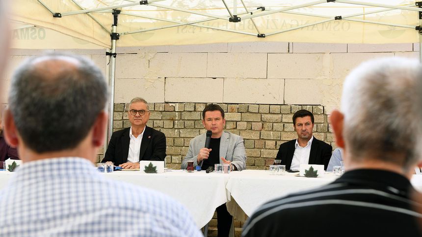 Osmangazi’de riskli alanda dönüşüm başlıyor