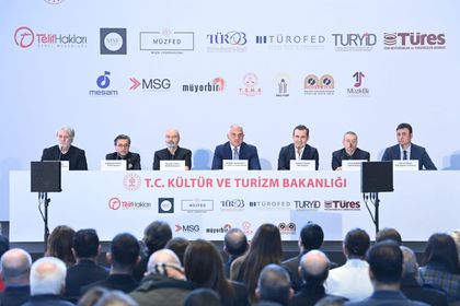 Bakan Ersoy: Telif hakları kültürel gelişimin de anahtarıdır
