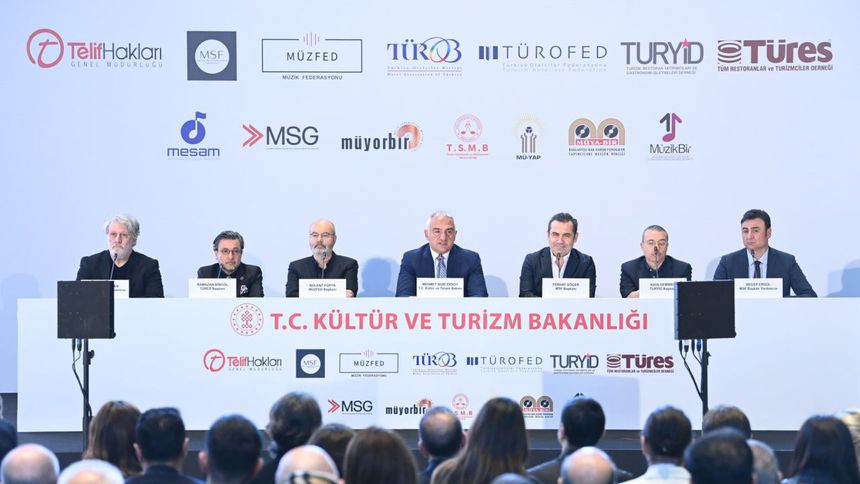 Bakan Ersoy: Telif hakları kültürel gelişimin de anahtarıdır
