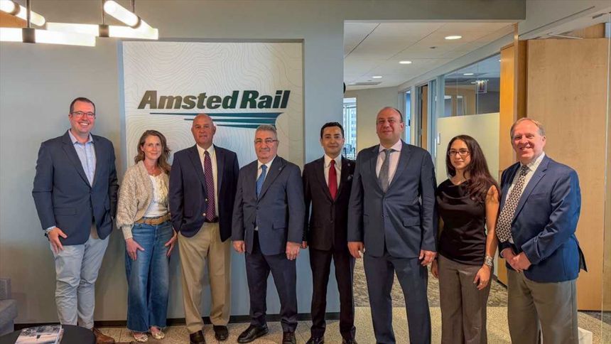 KARDEMİR'den ABD'li Amsted Rail ile iş birliği anlaşması