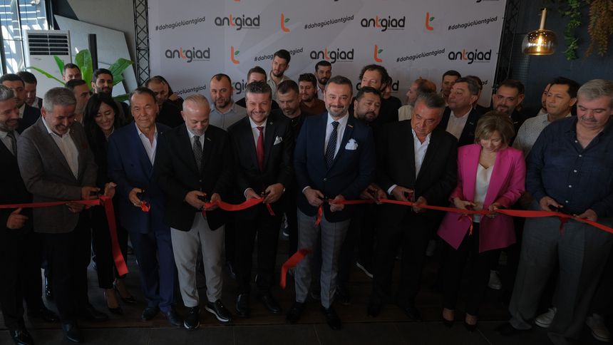 ANTGİAD yeni hizmet ofisini açtı