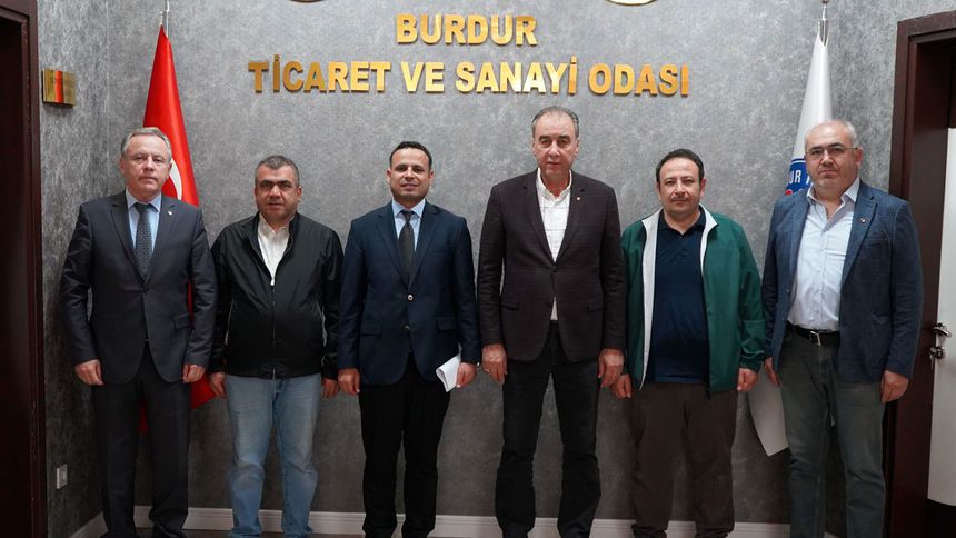 Burdur’da sanayi-üniversite iş birliği