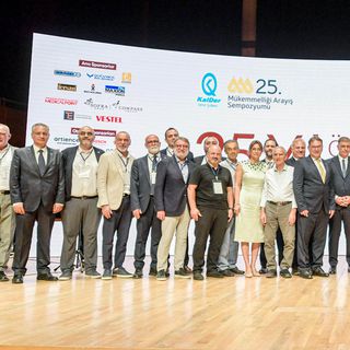 KalDer 25. Mükemmelliği Arayış Sempozyumu yapıldı